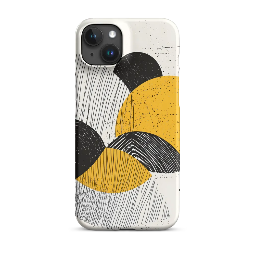 Dynamic Harmony in Black and Yellow