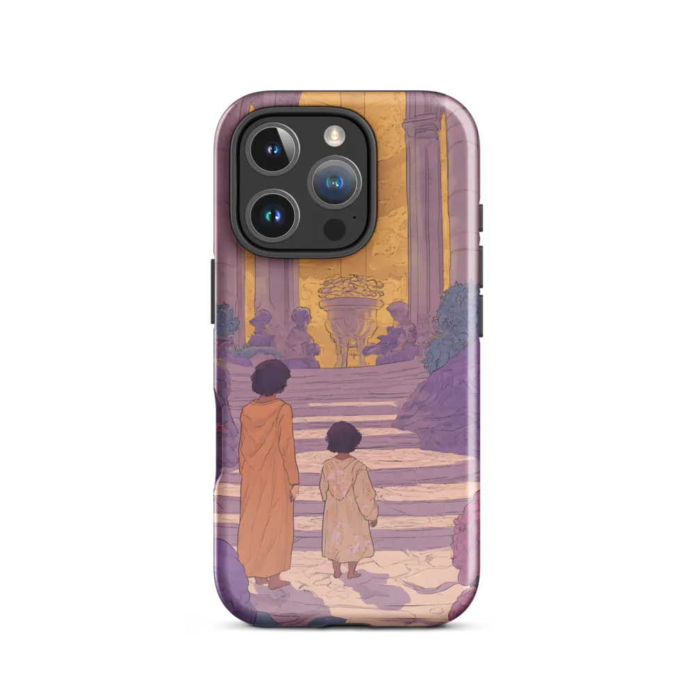 Journey into the Light | Phone Case |  16 Pro | Tough Case | Glossy
