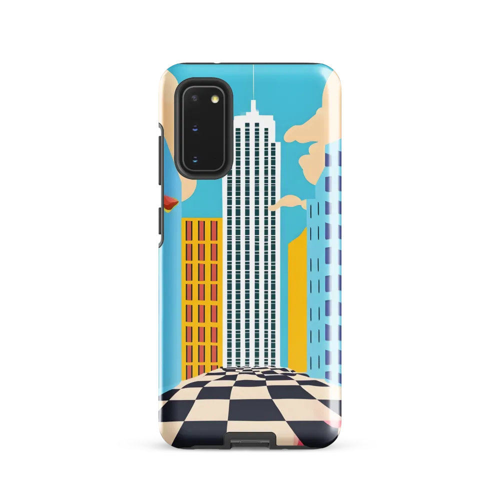 Vibrant Urban Dreamscape