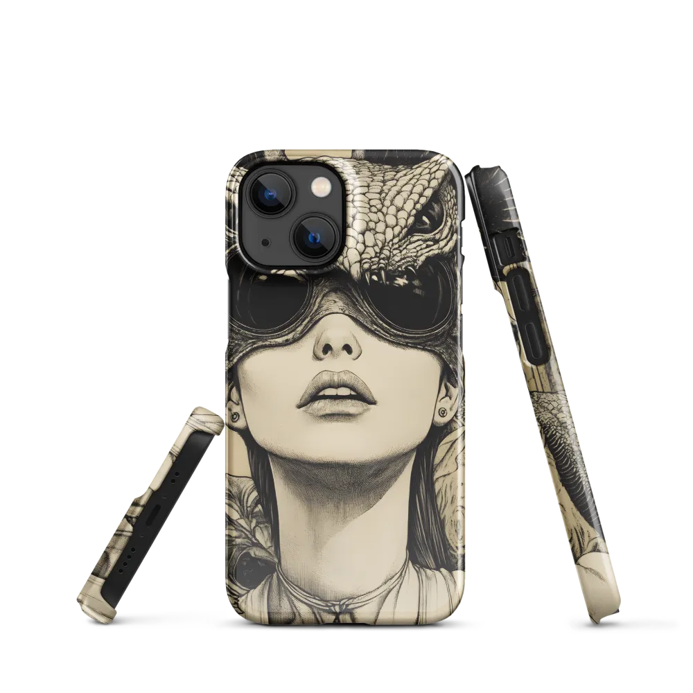 Guardian of Dreams | Phone Case |  13 Mini | Snap Case | Glossy