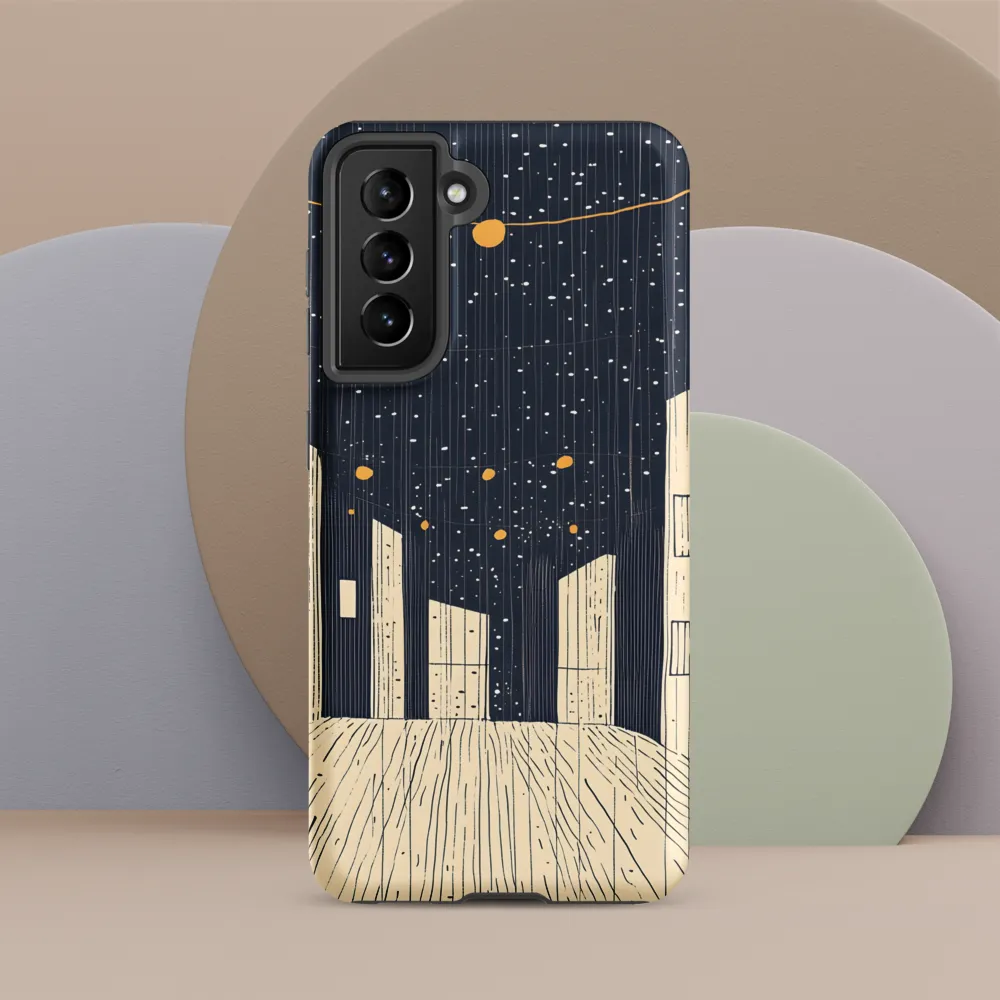 Under the Starry Canvas