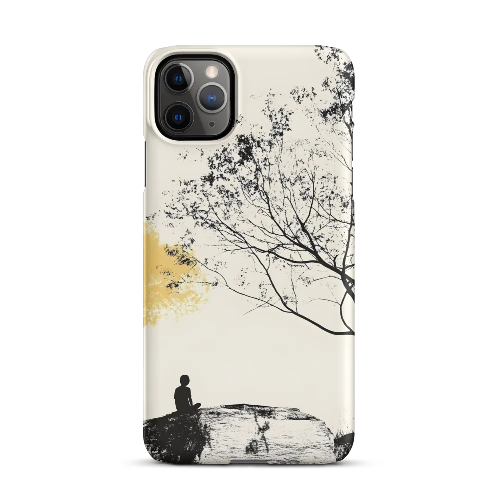 Whispers of Solitude | Phone Case |  11 Pro Max | Snap Case | Matte