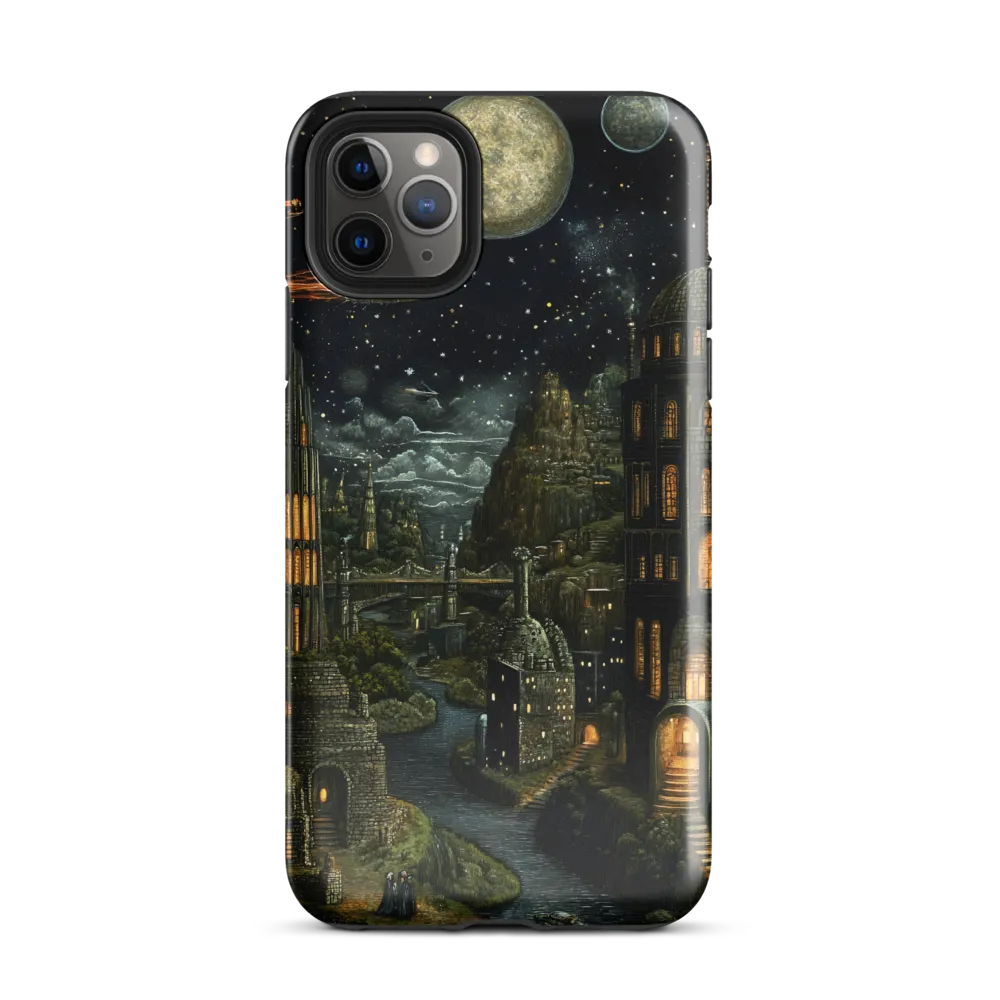 Celestial Dreams | Phone Case |  11 Pro Max | Tough Case | Glossy