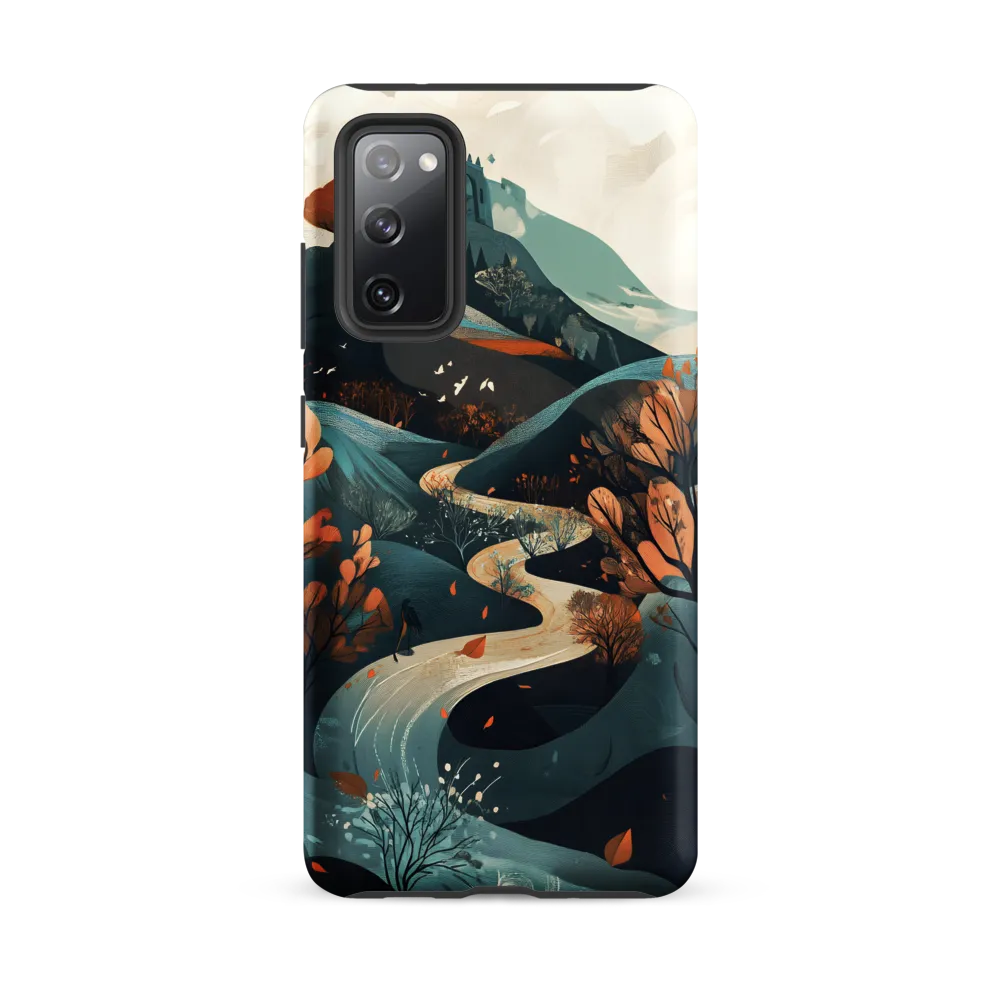 Whispers of Autumn: A Serene Landscape