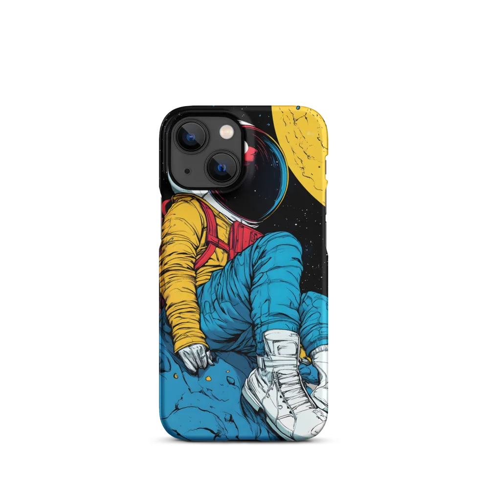 Eclipse of Curiosity | Phone Case |  13 Mini | Snap Case | Matte