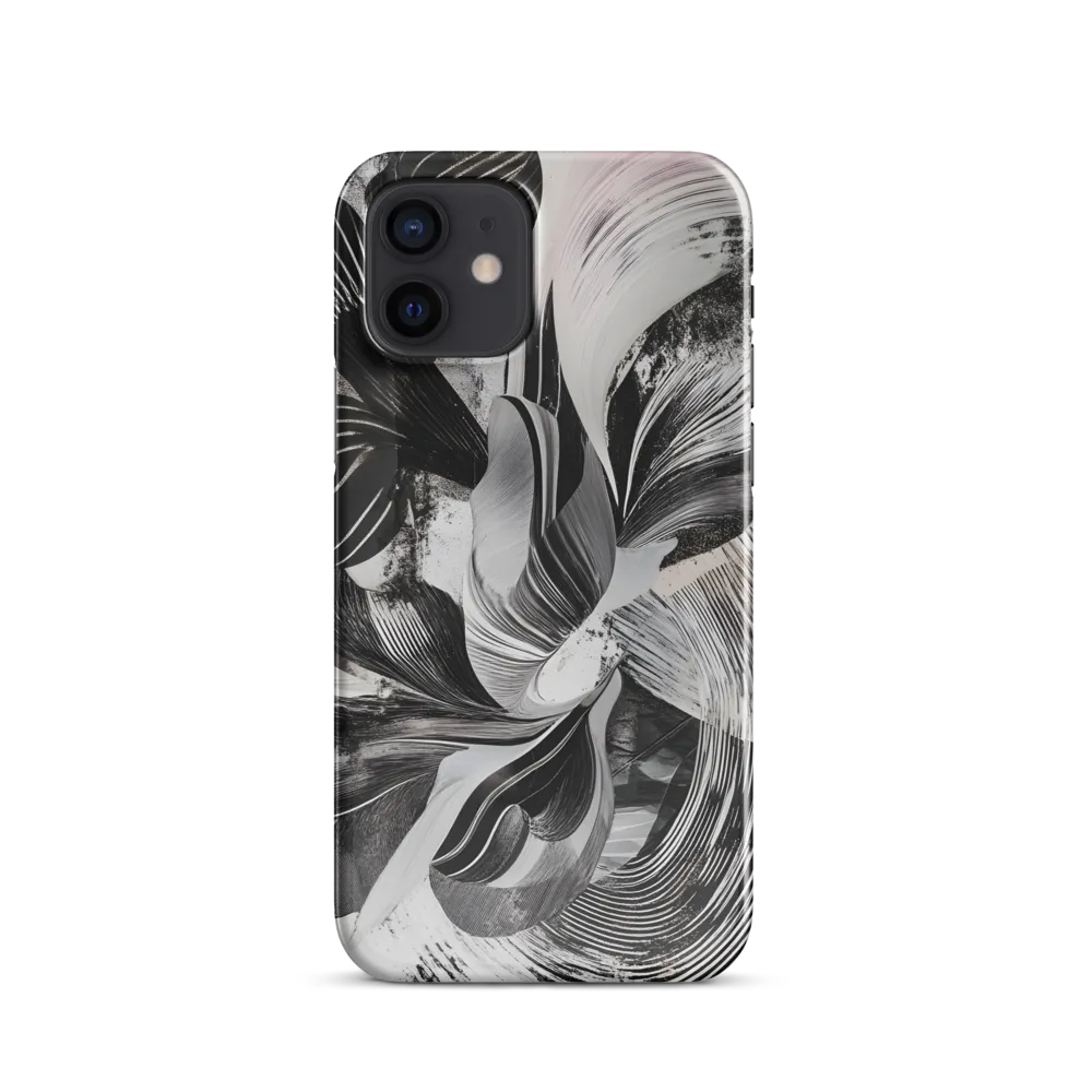 Fluid Harmony in Monochrome