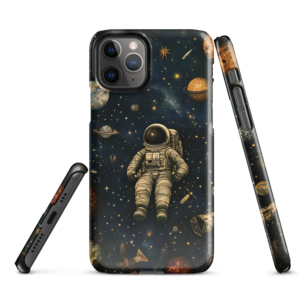 Cosmic Voyage: An Astronaut's Solitude