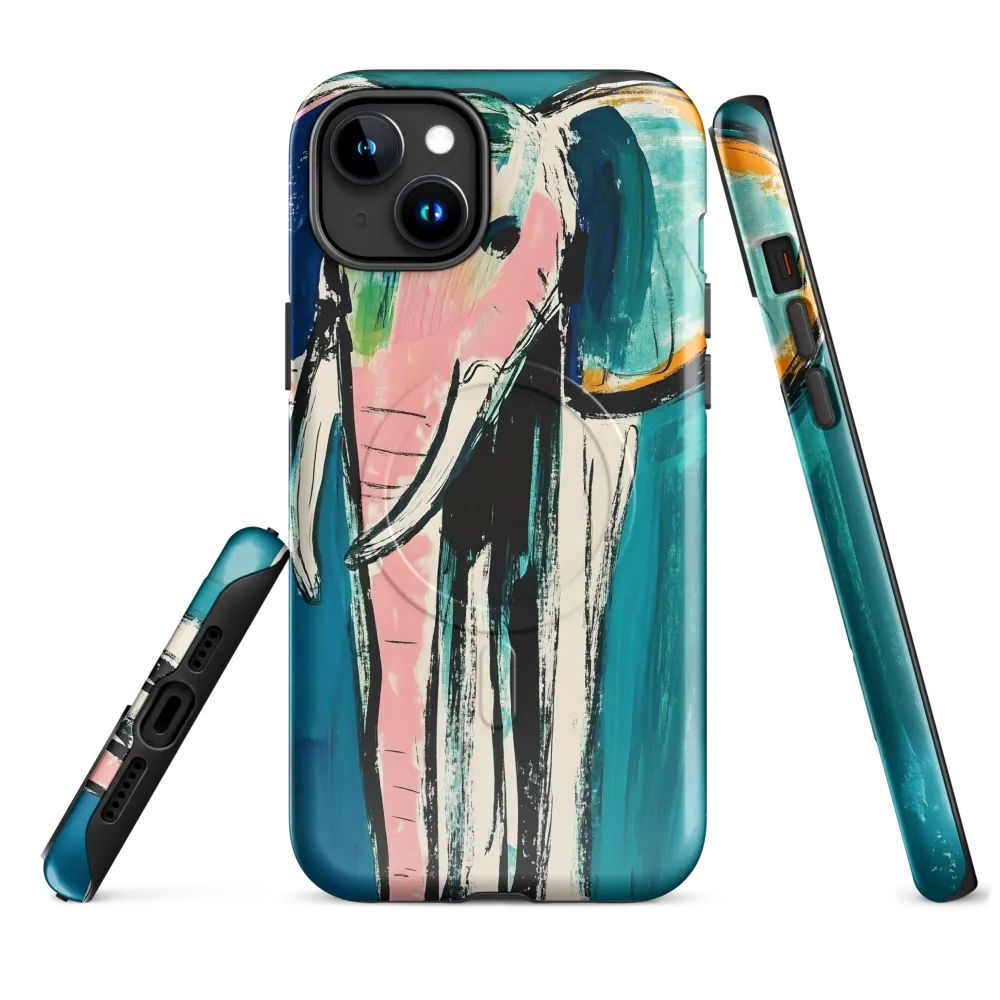 Whimsical Majesty: The Elephant in Color