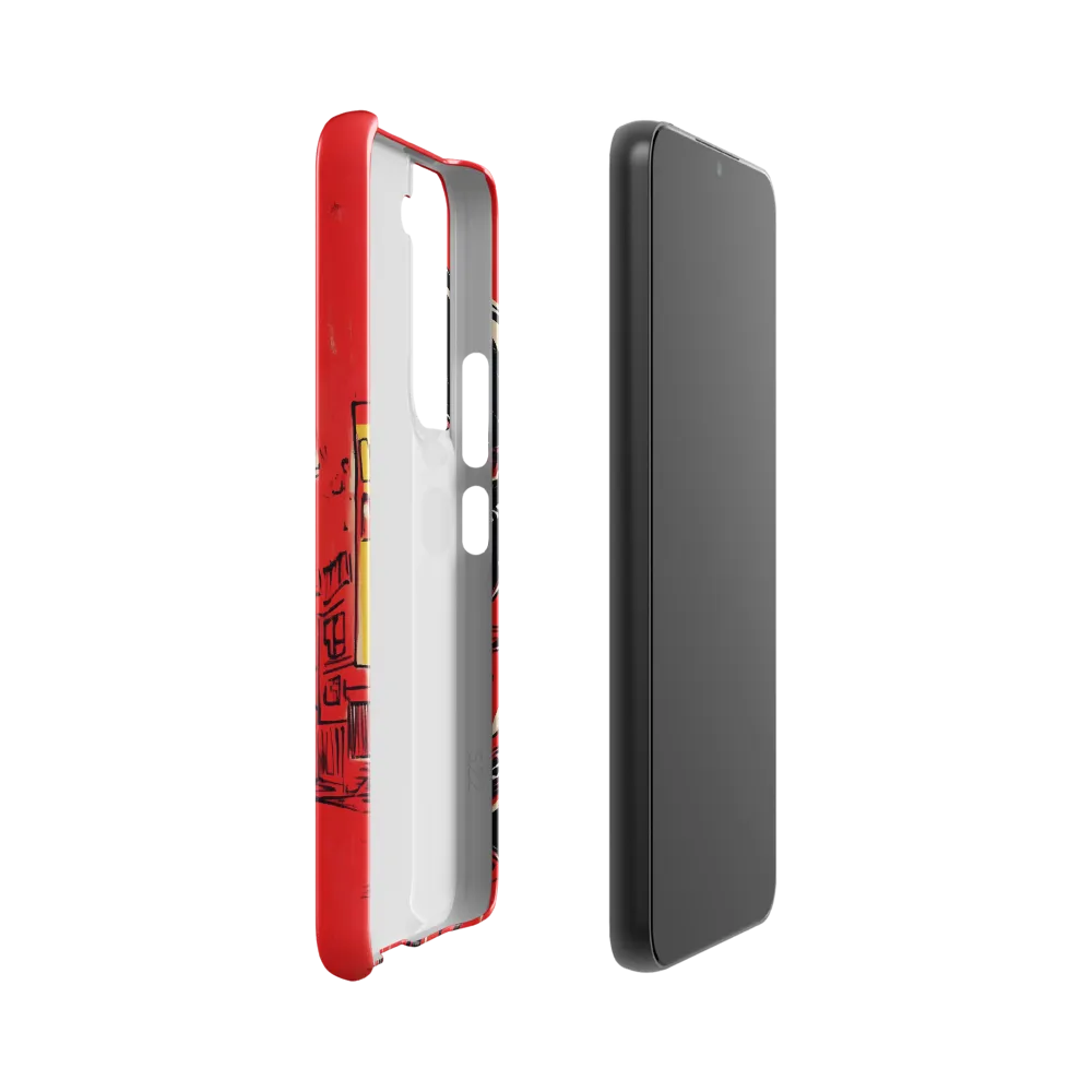 Futuristic Visions | Phone Case |  S22 | Snap Case | Glossy
