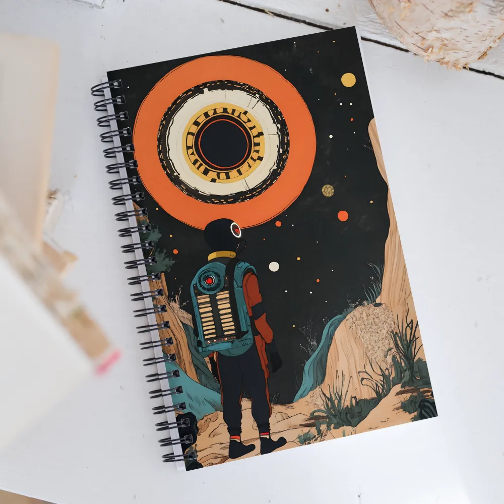 Cosmic Encounter | Spiral Notebook