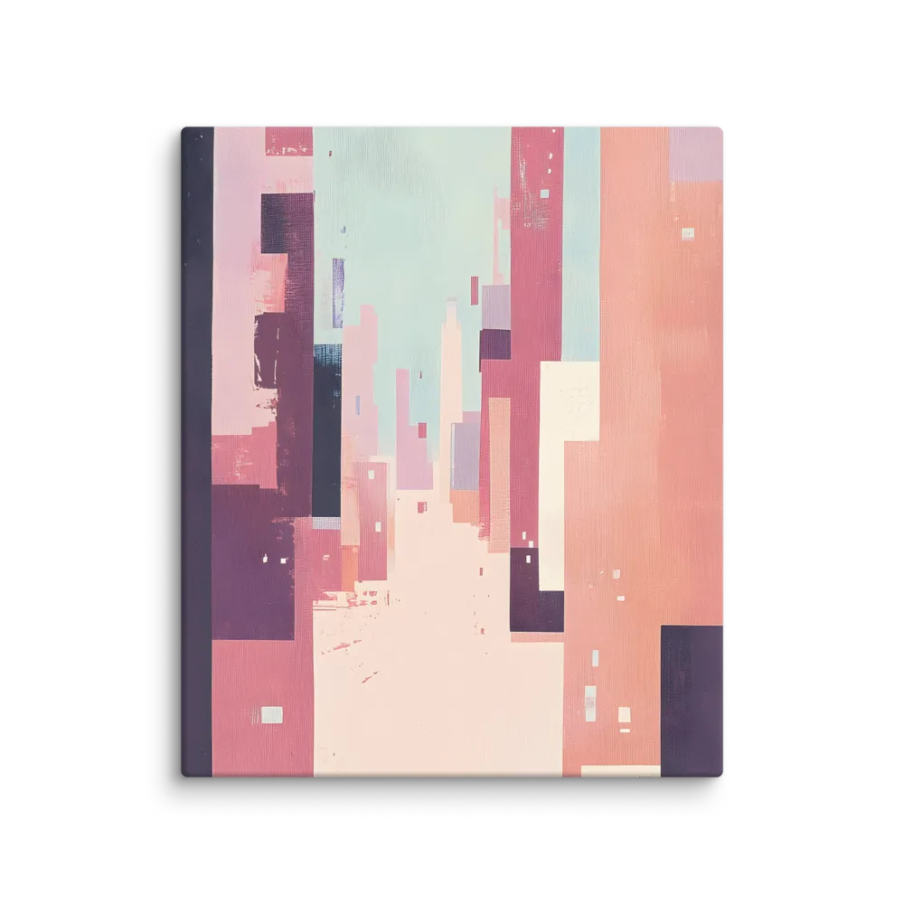 Tranquil Cityscape | Canvas | 20″×24″