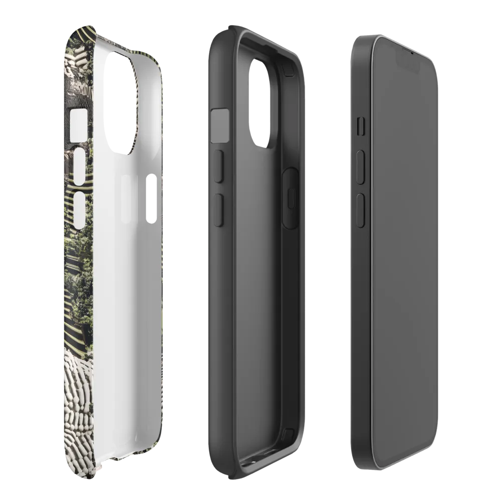 Ethereal Blend of Nature and Humanity | Phone Case |  14 | Tough Case | Matte