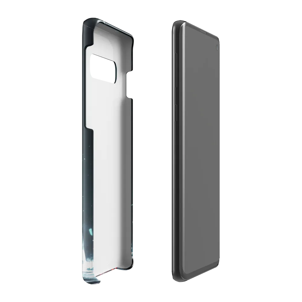 The Monolith's Gaze | Phone Case |  S10 Plus | Snap Case | Glossy