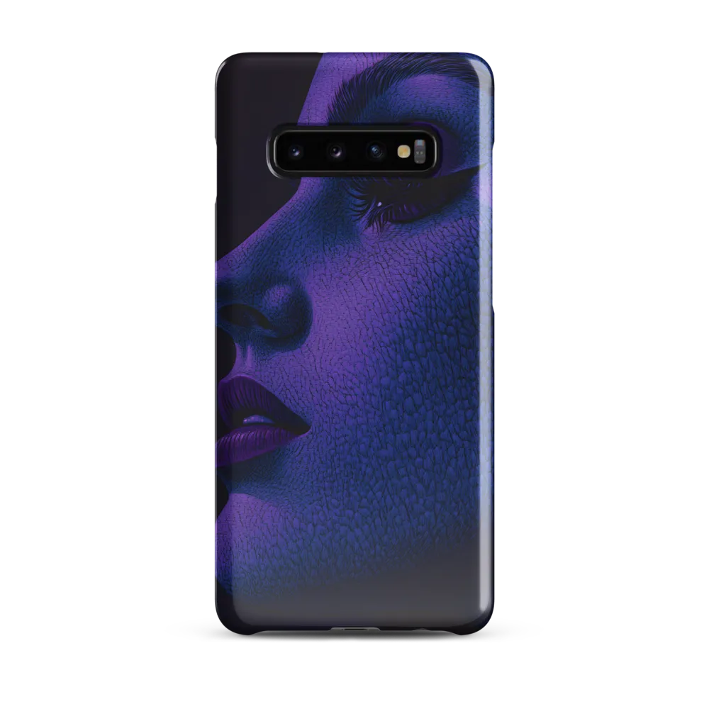 The Ethereal Profile | Phone Case |  S10 Plus | Snap Case | Glossy