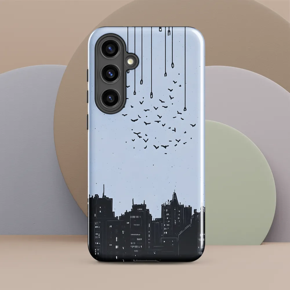 Elevated Serenity: A Minimalist Cityscape