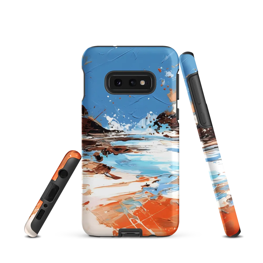 Echoes of the Earth | Phone Case |  S10e | Tough Case | Matte
