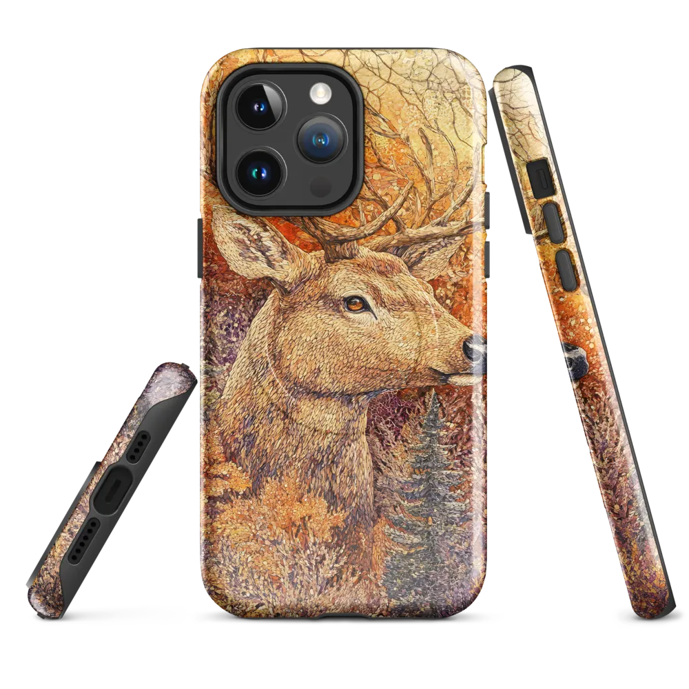Majestic Serenity: The Autumn Deer