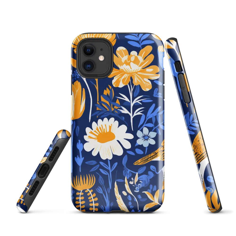 Floral Symphony | Phone Case |  11 | Tough Case | Glossy