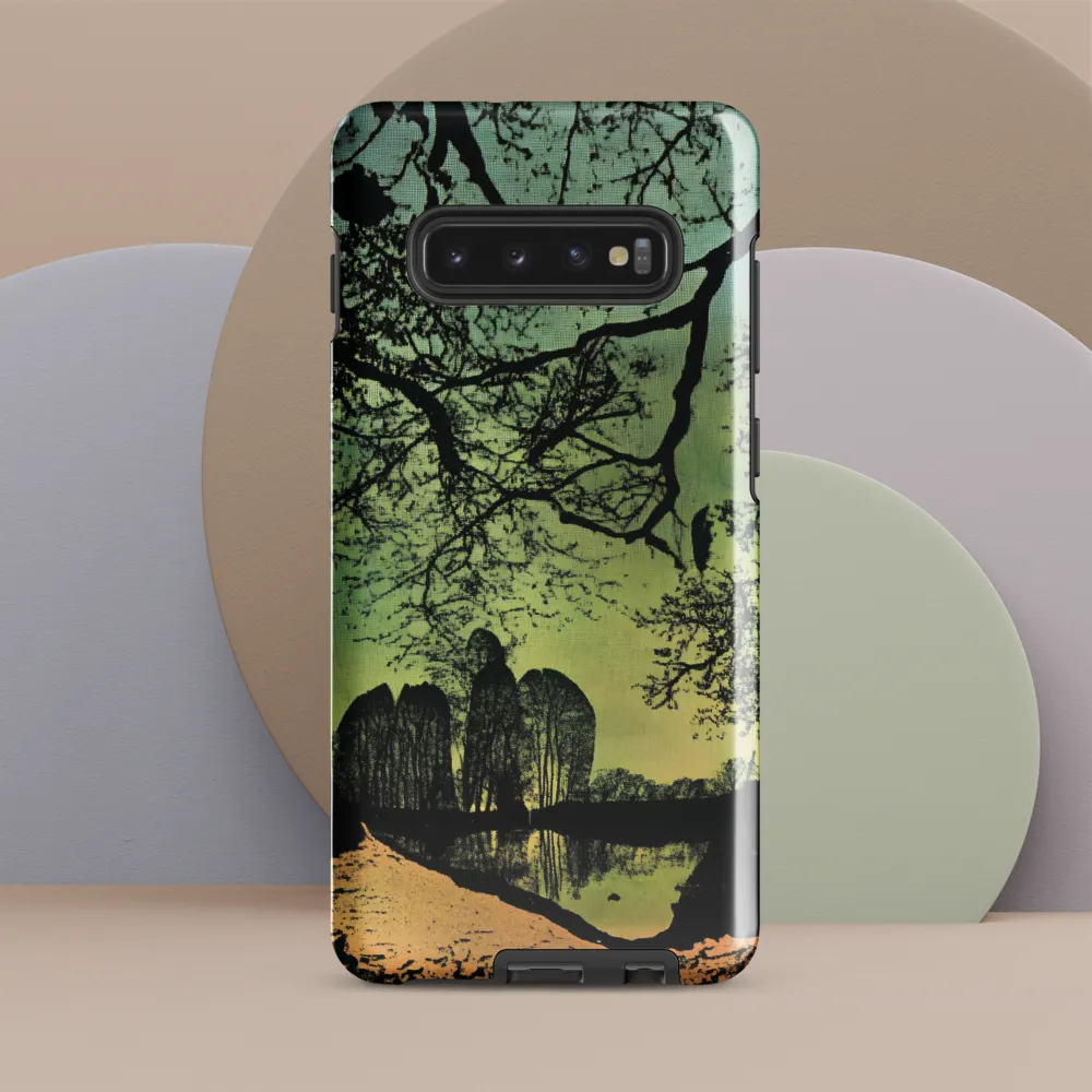 Whispers of Nature | Phone Case |  S10 Plus | Tough Case | Glossy