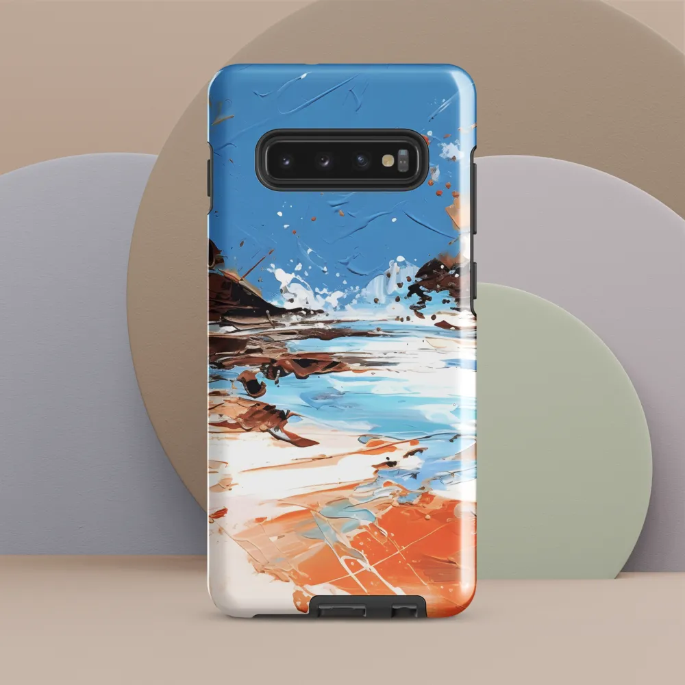 Echoes of the Earth | Phone Case |  S10 Plus | Tough Case | Glossy