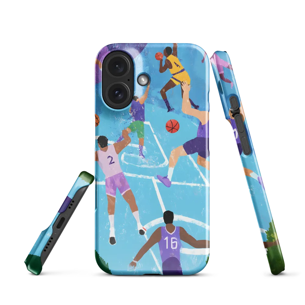 The Pulse of the Game | Phone Case |  16 | Snap Case | Glossy