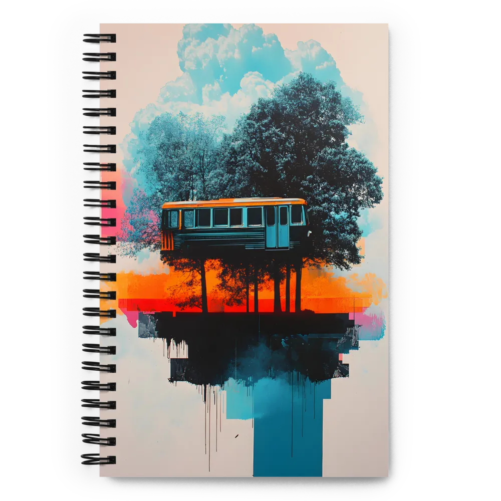 Suspended Dreams | Spiral Notebook