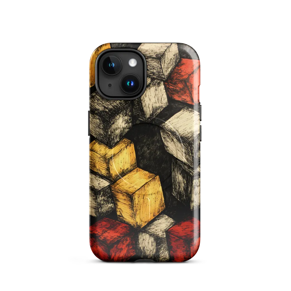 Dynamic Cubes: An Exploration in Color and Form