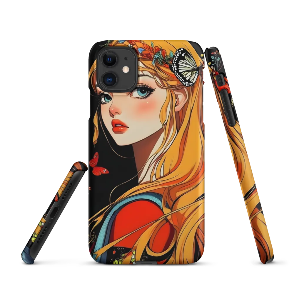 Whispers of Nature | Phone Case |  11 | Snap Case | Matte