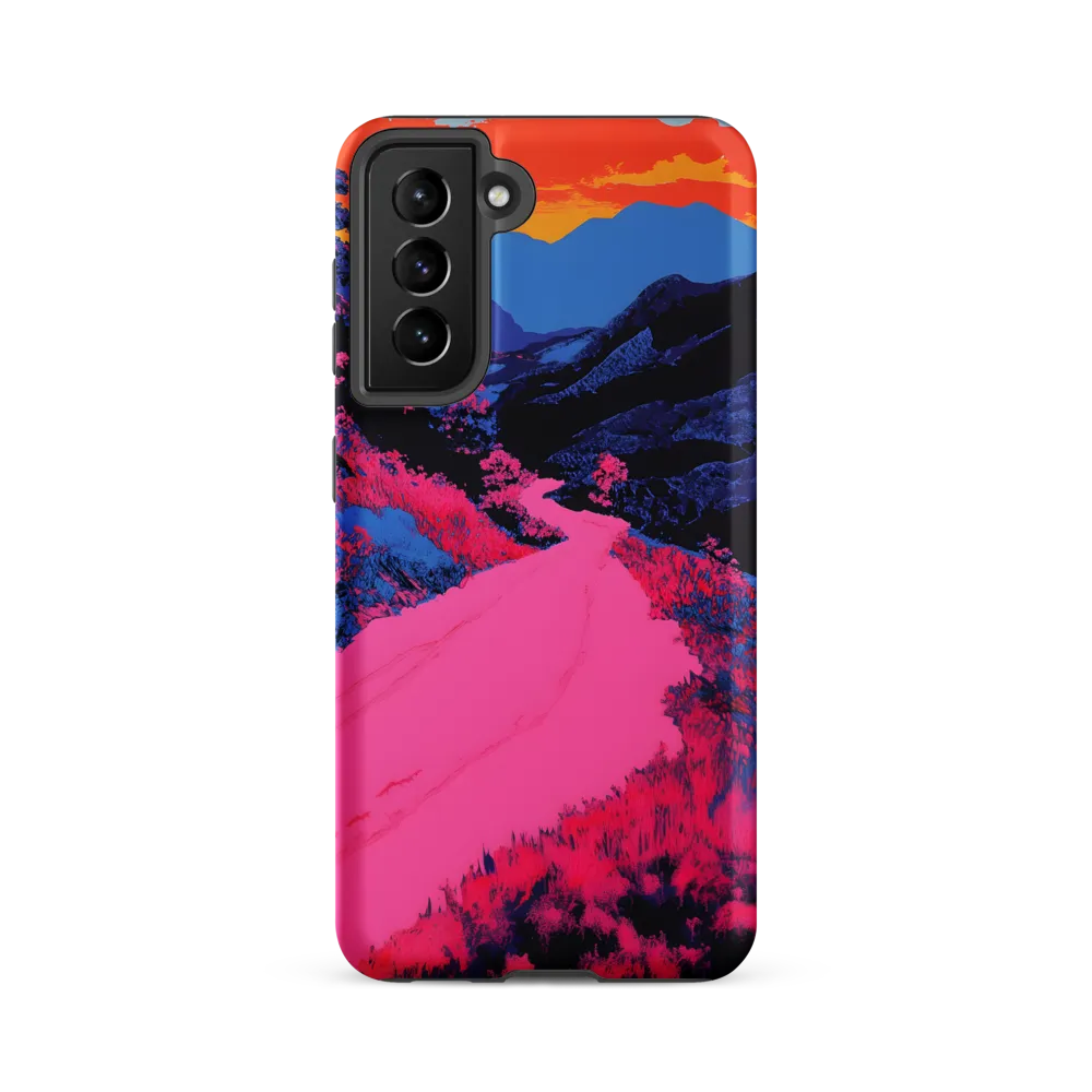 Ethereal Landscape in Vivid Hues