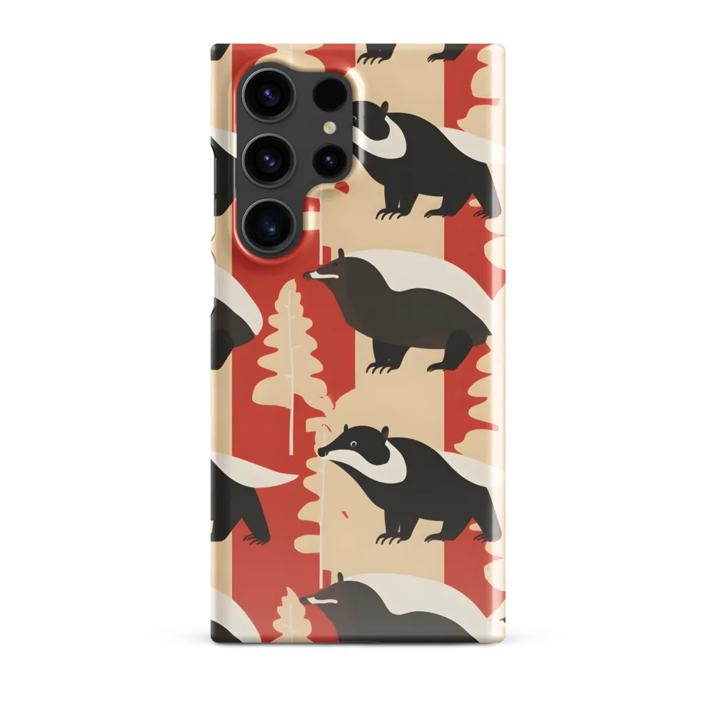 Wildlife Pattern: The Badger Tale