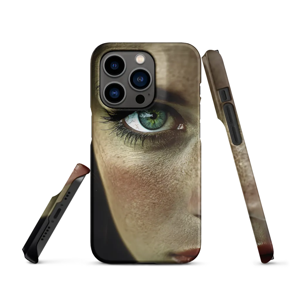 Eye of Intensity | Phone Case |  14 Pro | Snap Case | Matte