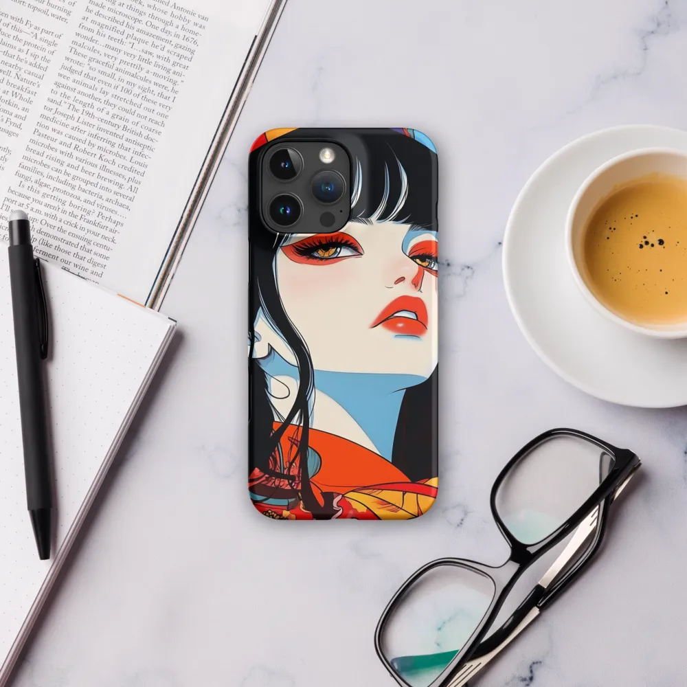 Vibrant Elegance | Phone Case |  16 Pro Max | Snap Case | Matte