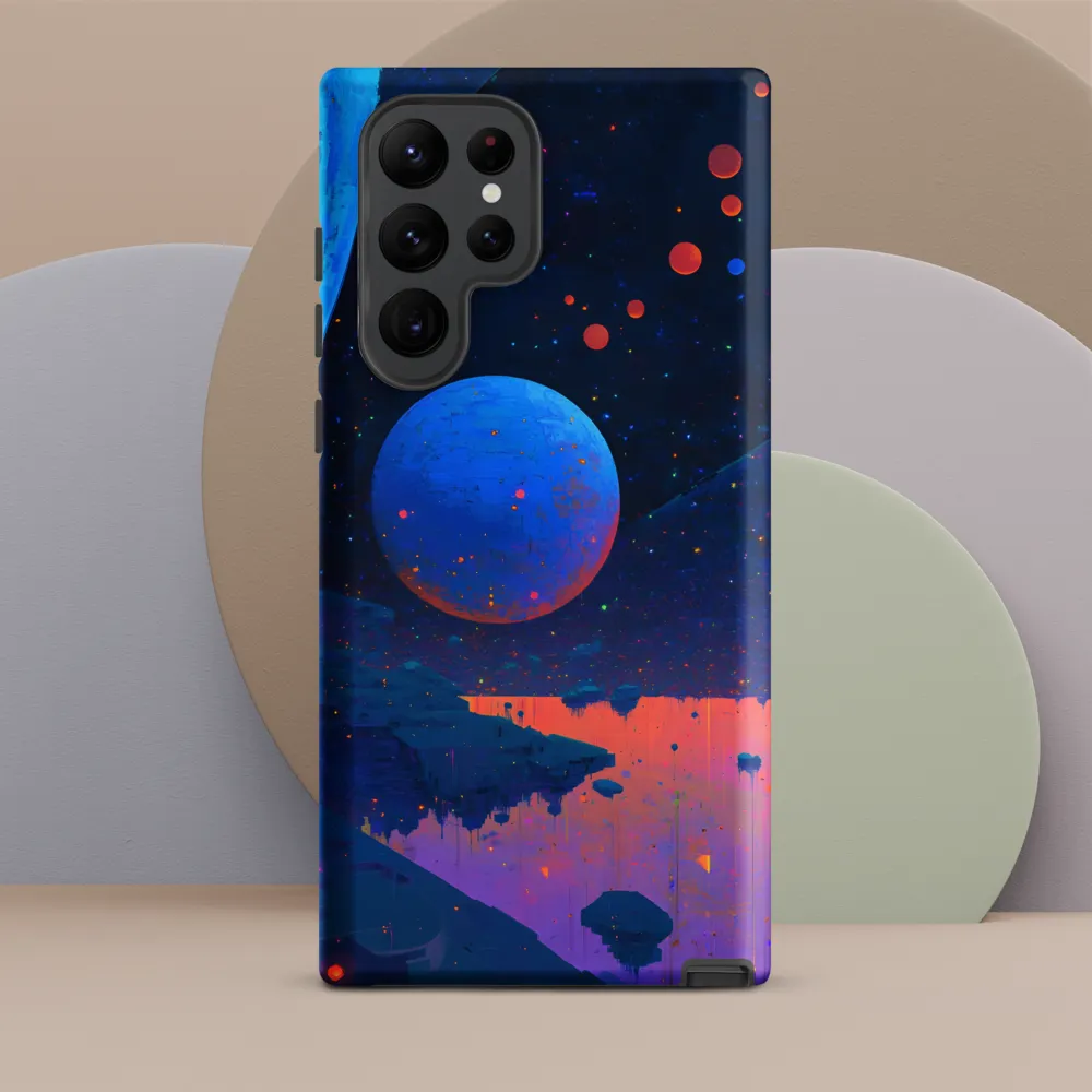 Celestial Reverie | Phone Case |  S22 Ultra | Tough Case | Matte