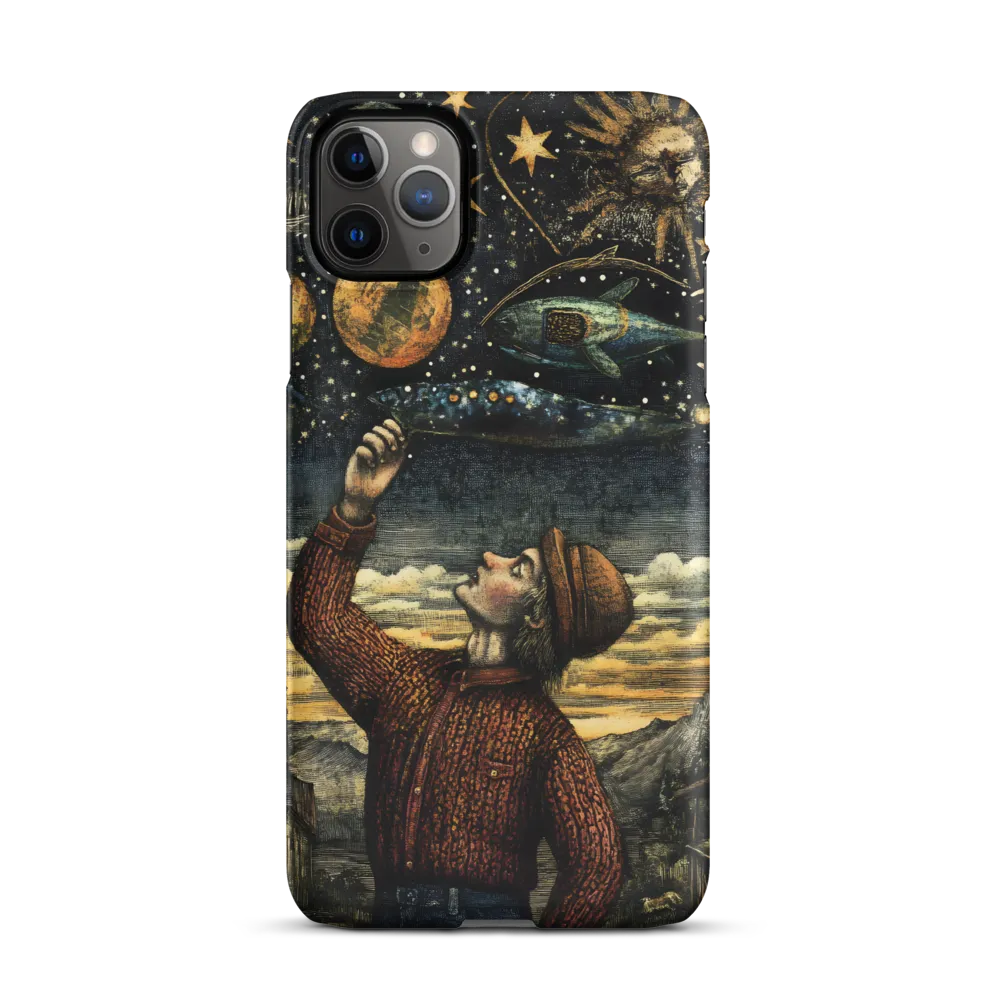 Cosmic Curiosity: A Journey Beyond Earth | Phone Case |  11 Pro Max | Snap Case | Matte