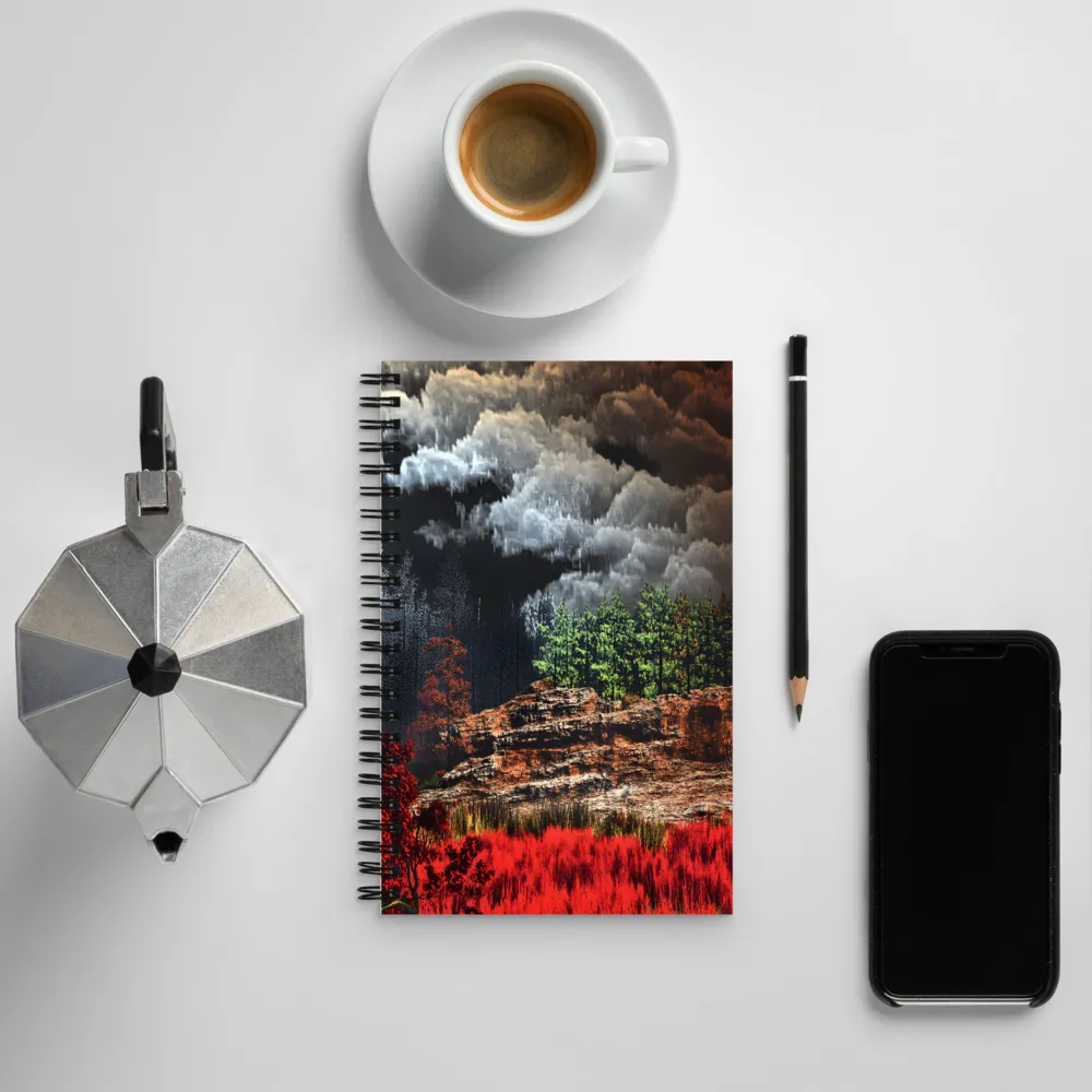 Dramatic Landscapes | Spiral Notebook