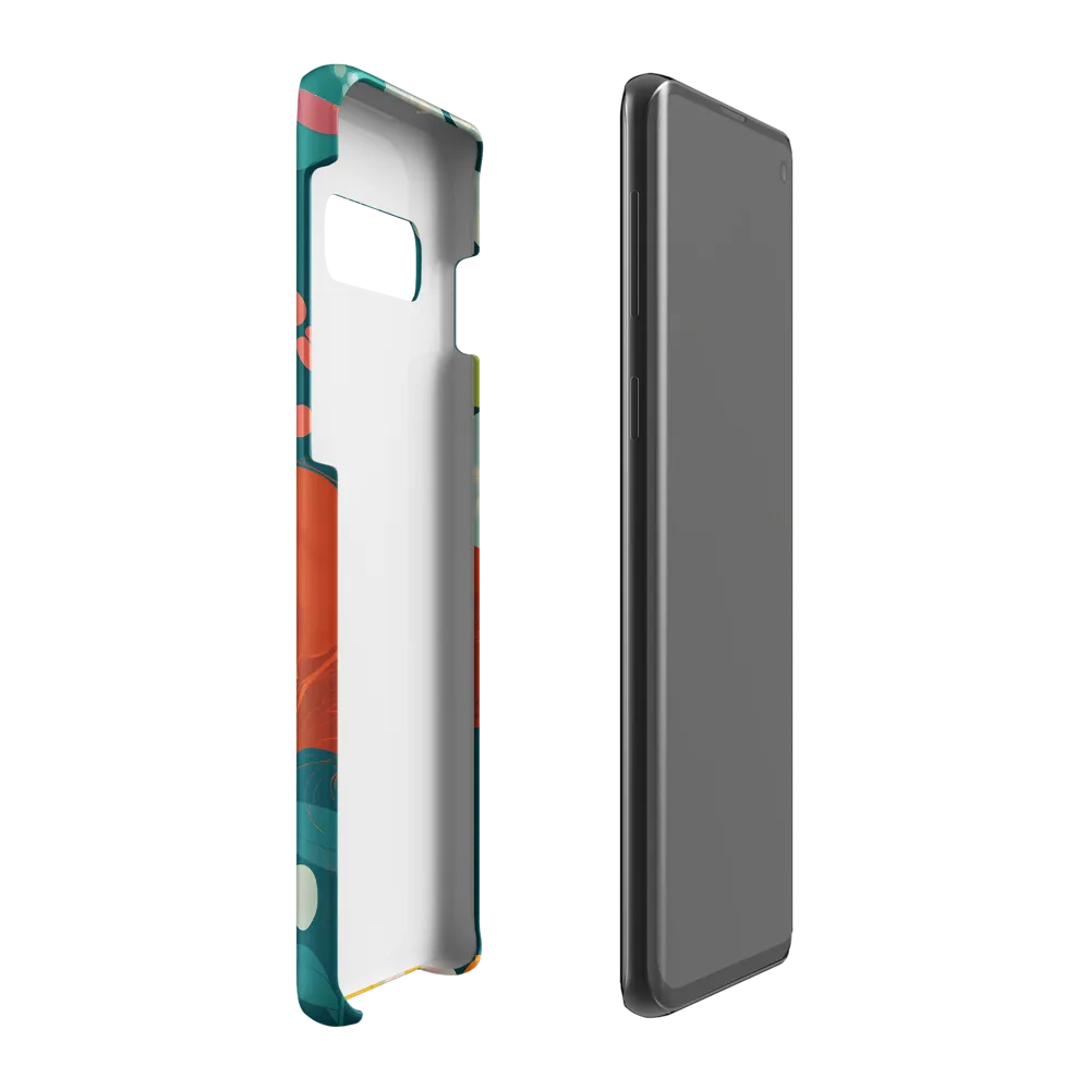Joyful Expression | Phone Case |  S10 Plus | Snap Case | Matte