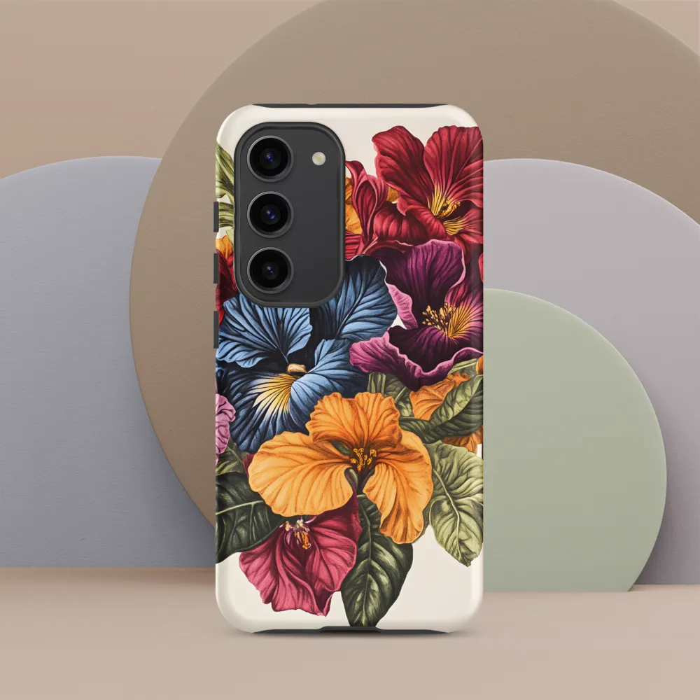 Floral Symphony in Color