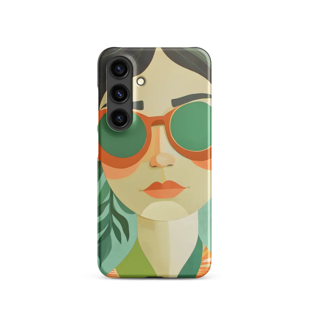 Bold Serenity: A Modern Portrait