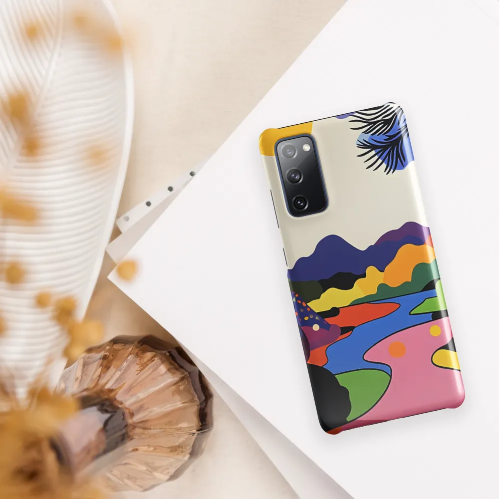 Whimsical Landscape in Color