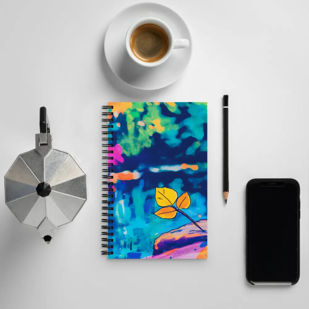 Serenity in Color | Spiral Notebook