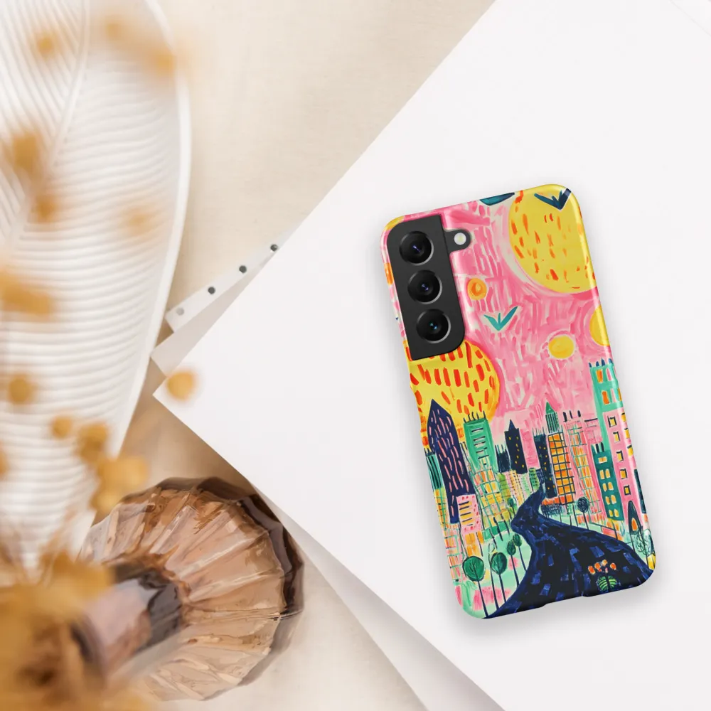 Whimsical Cityscape