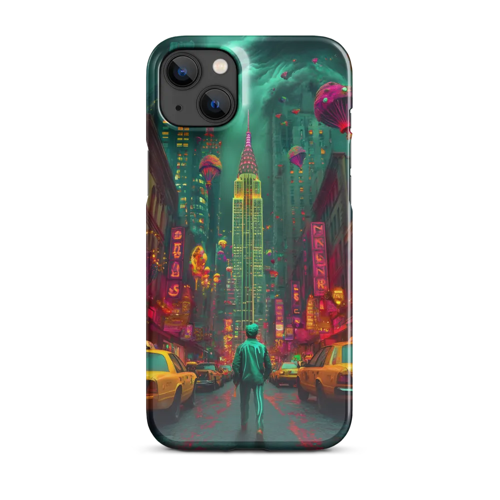 Neon Dreams: A Surreal Urban Journey