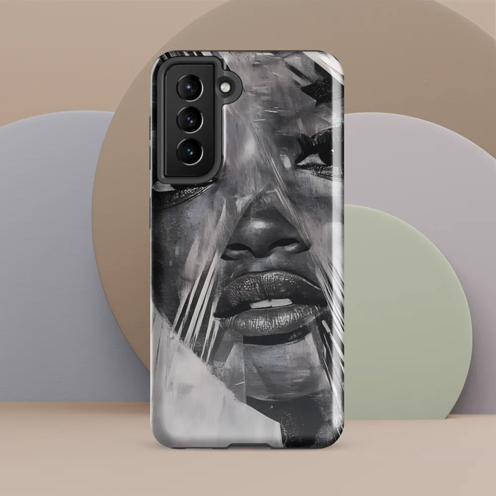 Fragmented Reflections: A Contemporary Portrait