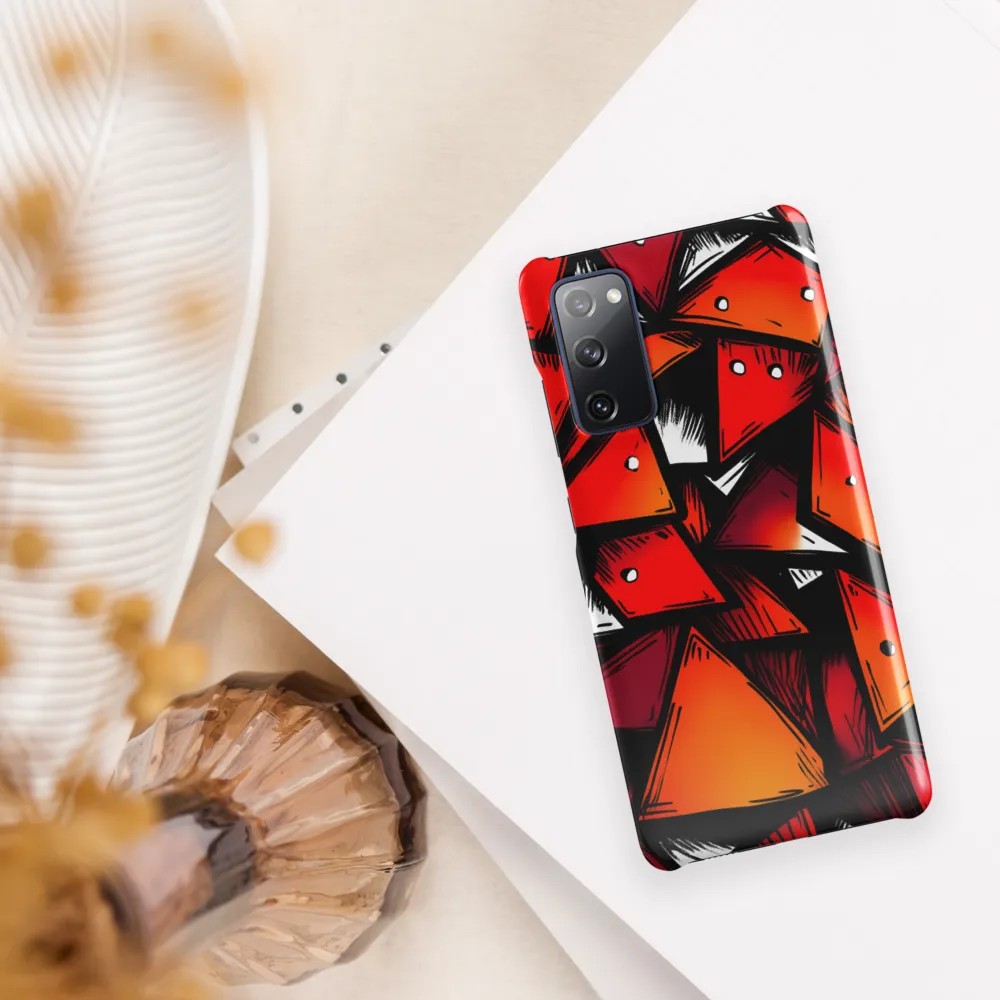 Dynamic Geometry of Red and Orange