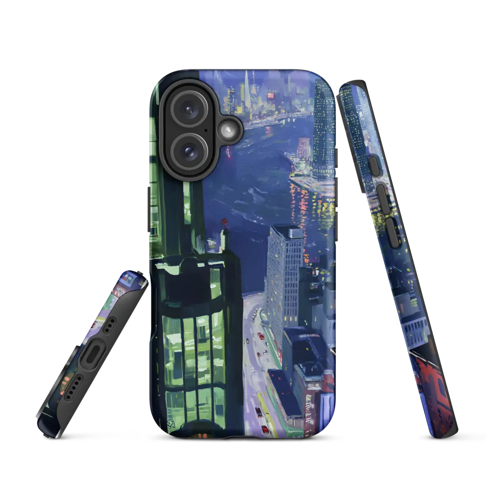 Urban Night Symphony | Phone Case