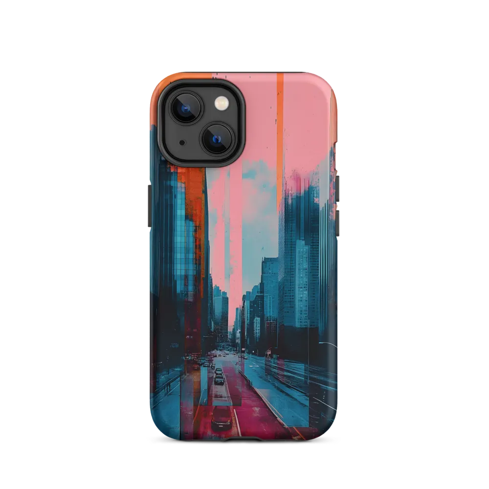 Urban Symphony: A Study in Color and Form