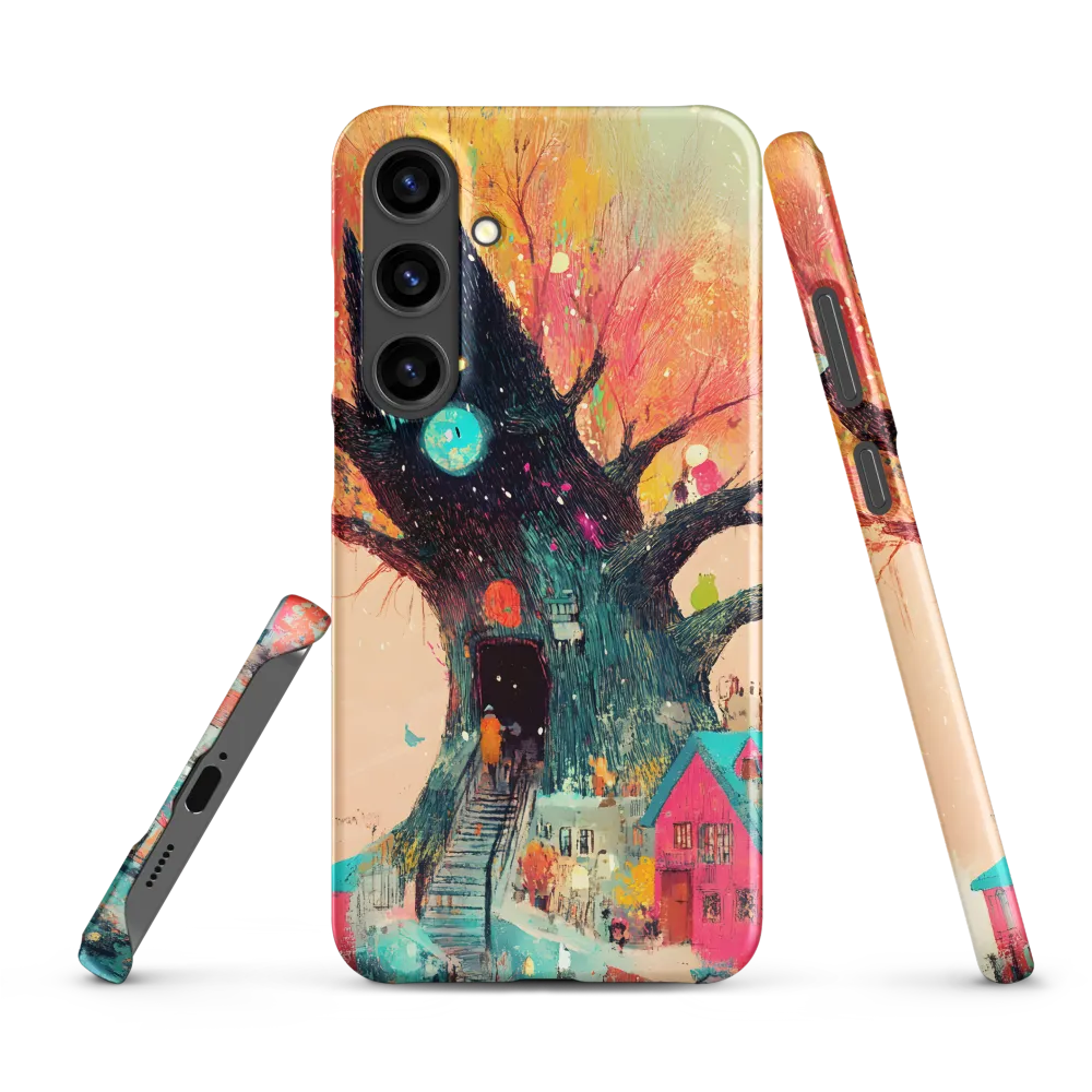 Whispers of the Enchanted Tree