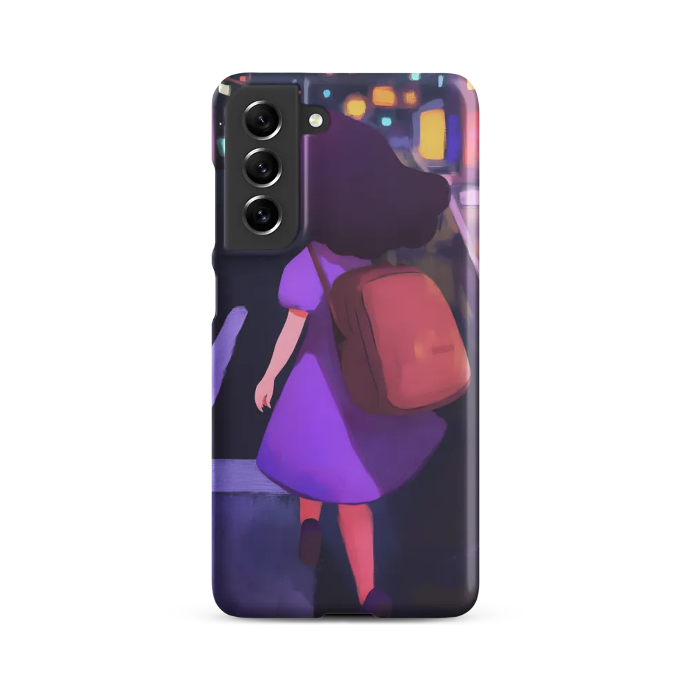 Wandering Through Neon Dreams