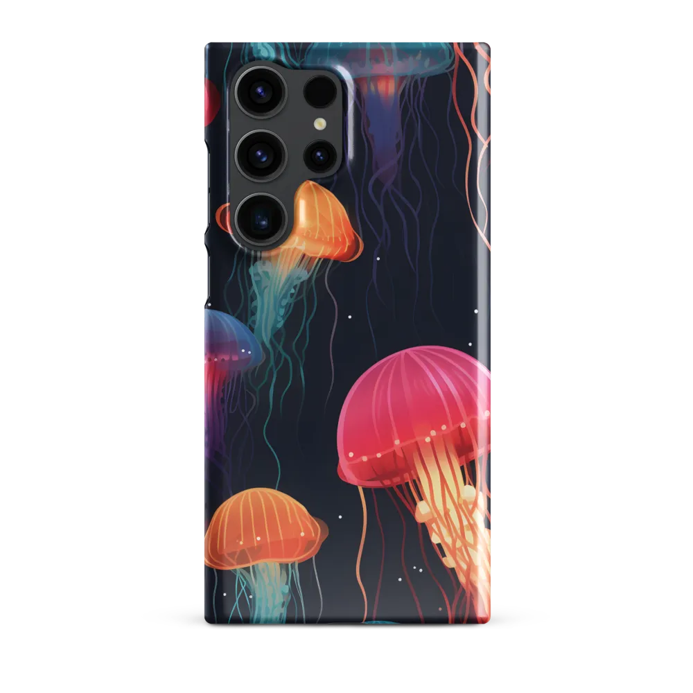 Ethereal Dance of Jellyfish