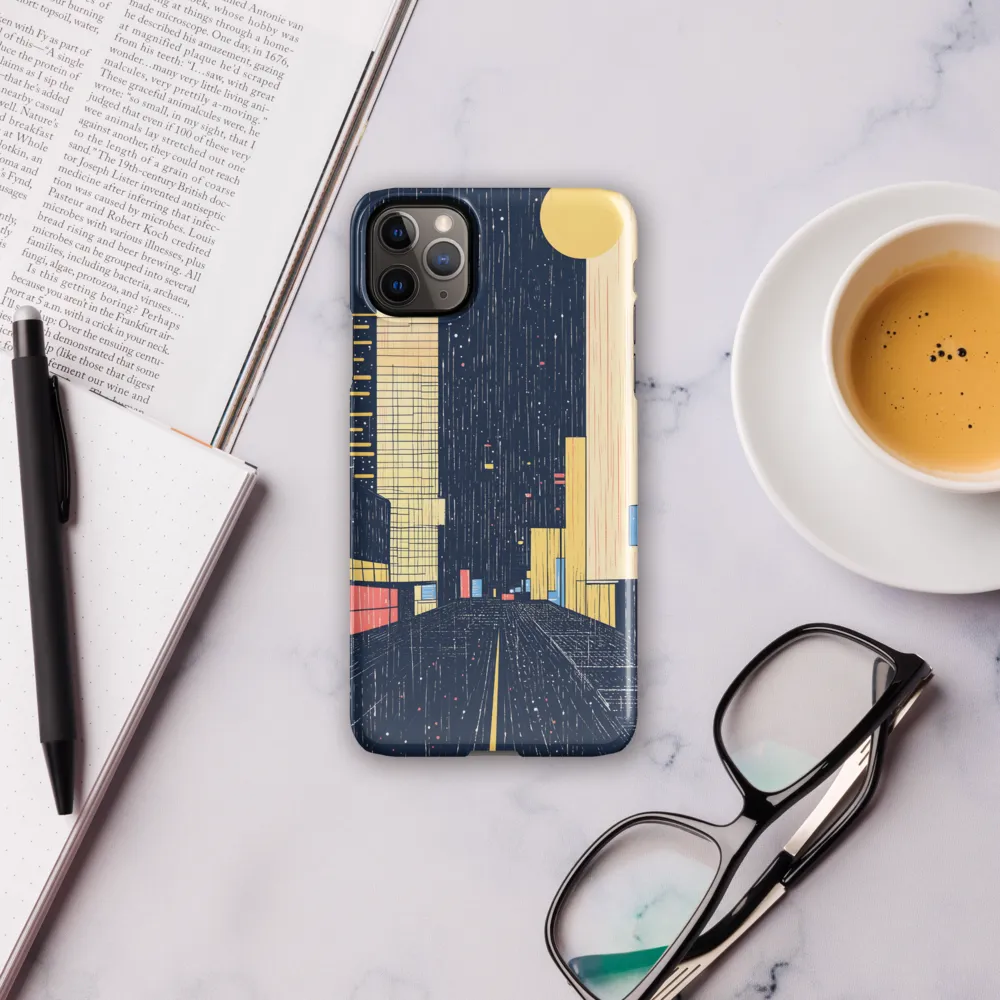 Urban Solitude: A Minimalist Perspective | Phone Case |  11 Pro Max | Snap Case | Glossy